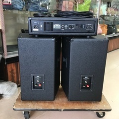 SOUND KING PA-500 パワードミキサー&スピーカーセット
