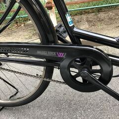 頑丈な自転車ブリヂストン「ウエッジロック27」