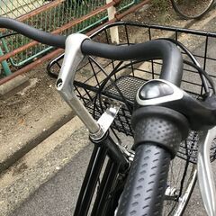 頑丈な自転車ブリヂストン「ウエッジロック27」