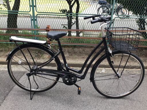 頑丈な自転車ブリヂストン「ウエッジロック27」
