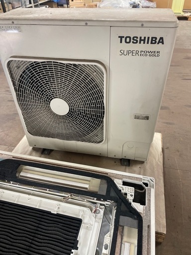 TOSHIBA 東芝 天カセ リモコン付 単相200V パッケージエアコン（冷・暖房）店舗・事務所用パッケージエアコン 業務用