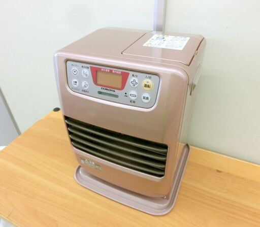コロナ CORONA FH-M2516Y R 石油ファンヒーター ローズメタリック 灯油