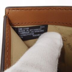 美品！MICHAEL KORS マイケルコース 三つ折り財布 ブラウン 35H9GTVZ5B