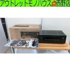 デノン 7.2ch サラウンドレシーバー AVRX1700HK ...