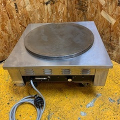 4681【美品】エイシン クレープ焼き器 焼成機 EC-1000 100V 電気 クレープメーカー EC-1000 単相100V - 調理器具のSHOKUBI