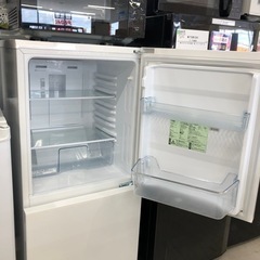 安心の6ヶ月保証付き！TWINBIRD2ドア冷蔵庫2021年製110L【トレファク堺福田