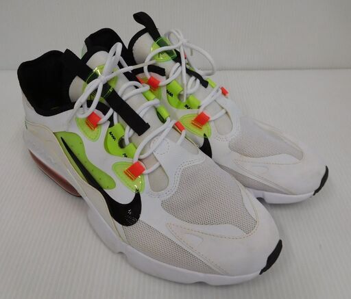 NIKE AIR MAX ナイキ エアマックス INFINITY 2AMD CZ0361-100 size:29.5cm 中古