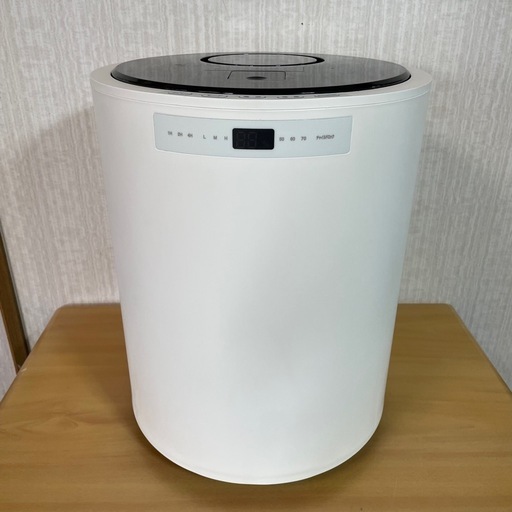 スチームファン式加湿器