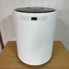 スチームファン式加湿器　