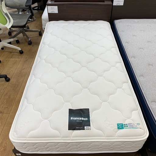 シングルチェストベッド　引き出し付　FRANCE BED