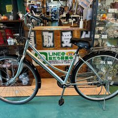 愛品館八千代店】アサヒサイクル トラッドライン 27インチ