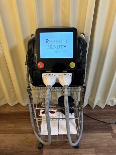 【美品】　整備済み　ケナッシー　IPL SHR 国内メーカー品 エステ　美容　業務用脱毛器　業務用脱毛機　定価108万円　アフターサポート