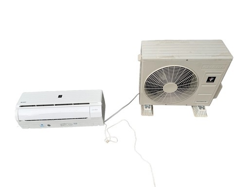 エアコン SHARP AY-N22DKS 2021年製 おもに6畳用 プラズマクラスター