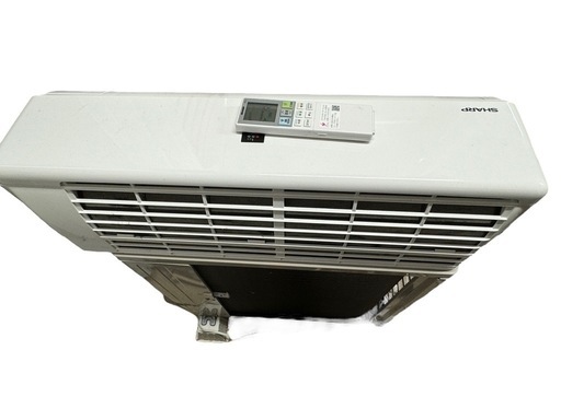 エアコン SHARP AY-N22DKS 2021年製 おもに6畳用 プラズマクラスター