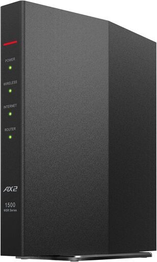 バッファロー WiFi ルーター 無線LAN Wi-Fi 6
