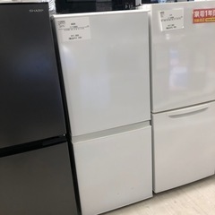 安心の6ヶ月保証付き！AQUA2ドア冷蔵庫2018年製126L【トレファク堺福田
