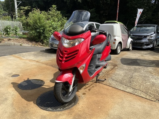 キムコグランドディンク125Z 走行少な