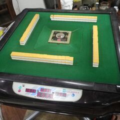 中古　アモス　コング　バトル4　自動麻雀卓　訳あり