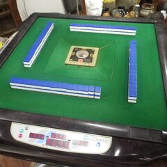 中古　アモス　コング　バトル4　自動麻雀卓　訳あり