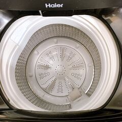 【B222】 ハイアール 洗濯機 一人暮らし 5.5kg 小型 2019年製