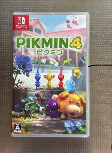 マリオワンダーピクミン4 Switchソフトセット