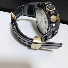 人気色?G-SHOCK/ガルフマスターGWN-1000GB ブラック×ゴールド 電波 