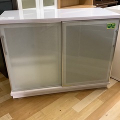 良品 食器棚 キッチンボード 三幸ジャパン スリムタイプ 幅698 奥行430 