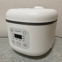 ⭐️美品　3合炊き炊飯器