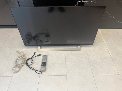 東芝製REGZAテレビ、43インチ
