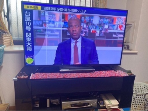 ☆ハイセンス55型\u0026YAMAHAテレビ台セット☆