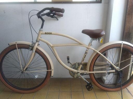\u003c整備済を無料配達\u003eビーチクルーザー BOON 適応身長155cm～