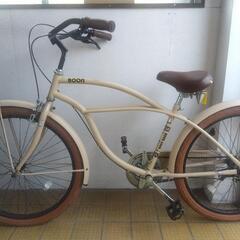 <整備済を無料配達>ビーチクルーザー BOON 適応身長155cm～