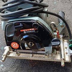 【値下げ】日立小穴カッタ　PG21BA    替刃付き