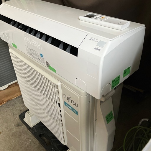 取付込み保証付、FUJITSU2018年2.2KW