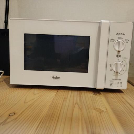皿のない電子レンジ