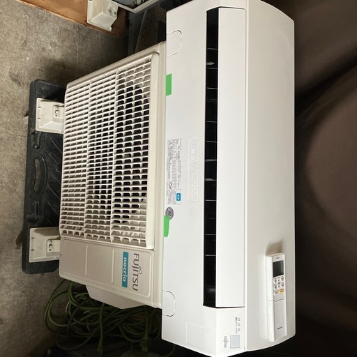 取付込み保証付、FUJITSU2018年2.2KW