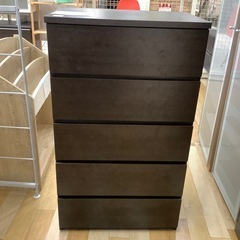 トレファク ラパーク岸和田店】ハイチェスト ブラウン