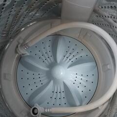 取置き10/10美品★2021年製ハイセンス4.5kg全自動洗濯機c★