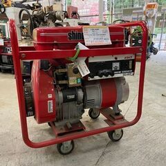 3相動力発電機 EG-45T 新ダイワ 税込￥110,000-【店頭引取限定】【寄楽屋 きらくや 成田本店】 3相動力発電機 EG-45T 新ダイワ 税込￥110,000-【店頭引取限定】【寄楽屋