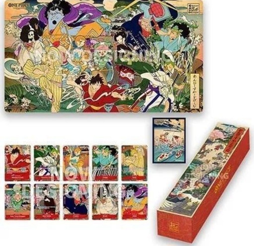 英語版 ワンピースカード 1st Anniversary1 周年 新品未開封