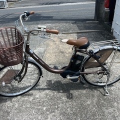 ??バッテリー長持ち?? パナソニック電動自転車 24インチ?現車確認?