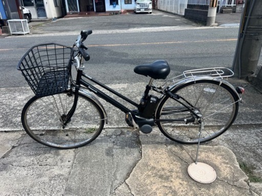 バッテリー長持ち パナソニック電動自転車 27インチ現車確認