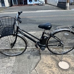 バッテリー長持ち?? パナソニック電動自転車 27インチ?現車確認?