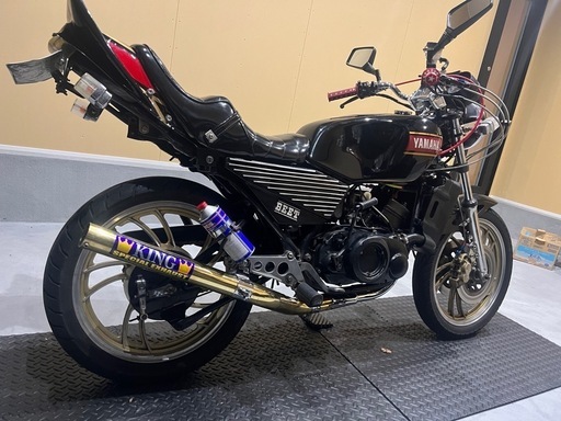 RZ250 4L3 実働 正規車両