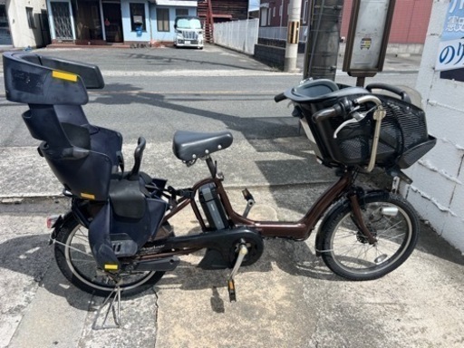 バッテリー長持ち ヤマハ電動自転車 20インチ現車確認