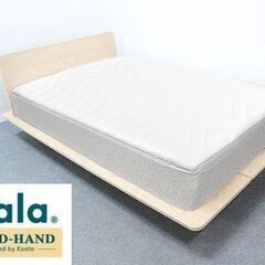 New コアラマットレス BAMBOO ダブル バンブー koala スリープ　ダブルマットレスのみ ベッドフレームなし 低反発 定価23万　中古