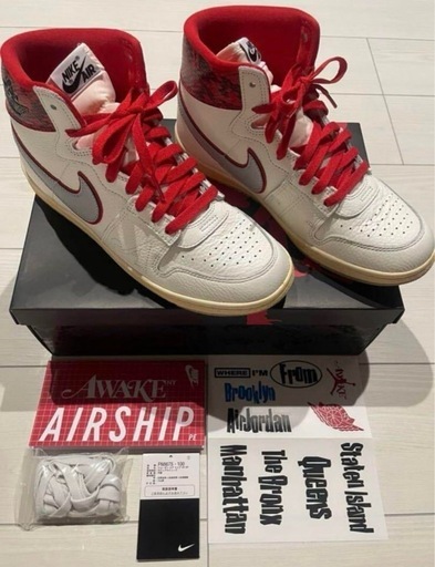 新品　エアシップ　Awake NY × Nike Jordan Air Ship SP 27.5