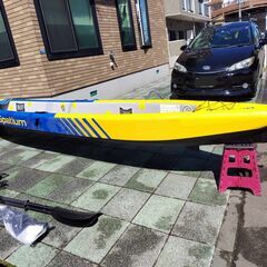 インフレターブルカヤック 1～3人 2024年8月現在定価18万円 Spatium