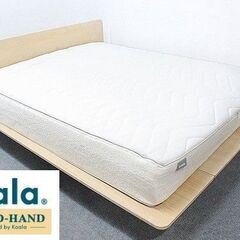 New コアラマットレス BAMBOO バンブー クイーン koala スリープ マットレスのみ ベッドフレームなし 低反発 定価25万　中古