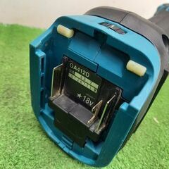 makita マキタ GA412D 充電式ディスクグラインダー【野田愛宕店】【店頭取引限定】【中古】管理番号：IT6JB8JRM7D6
